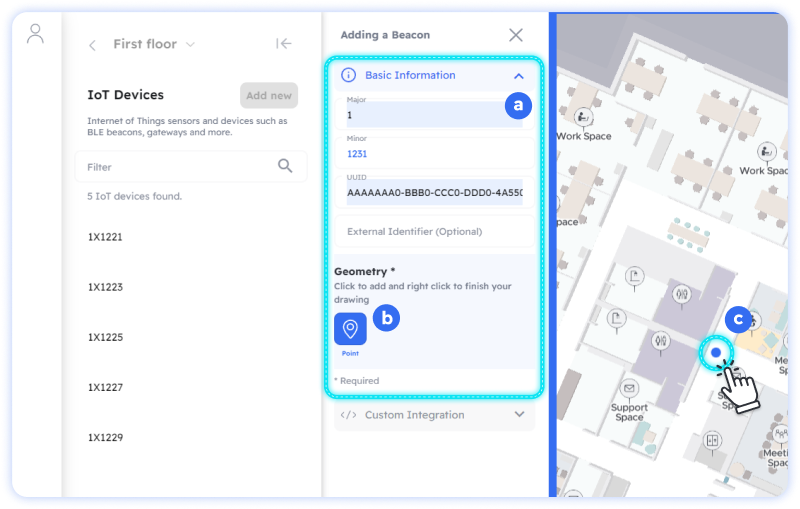 Update IoT Devices metadata