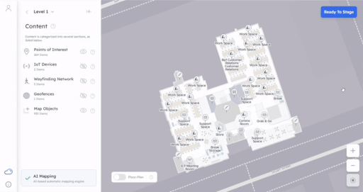 publish digitized map result with mapscale flow