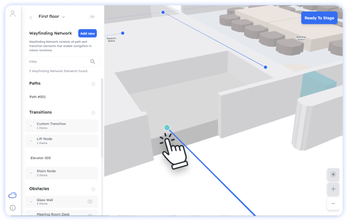 A Transition on Pointr Cloud Dashboard